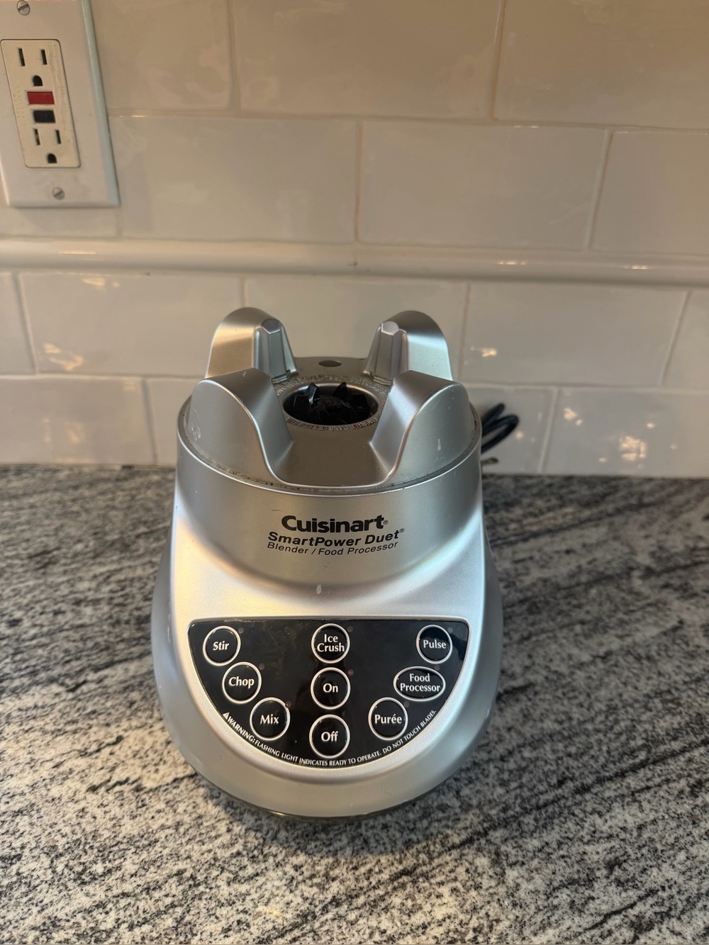 Cuisinart SmartPower Duet BFP-703 Blender Food Processor Base Motor Only